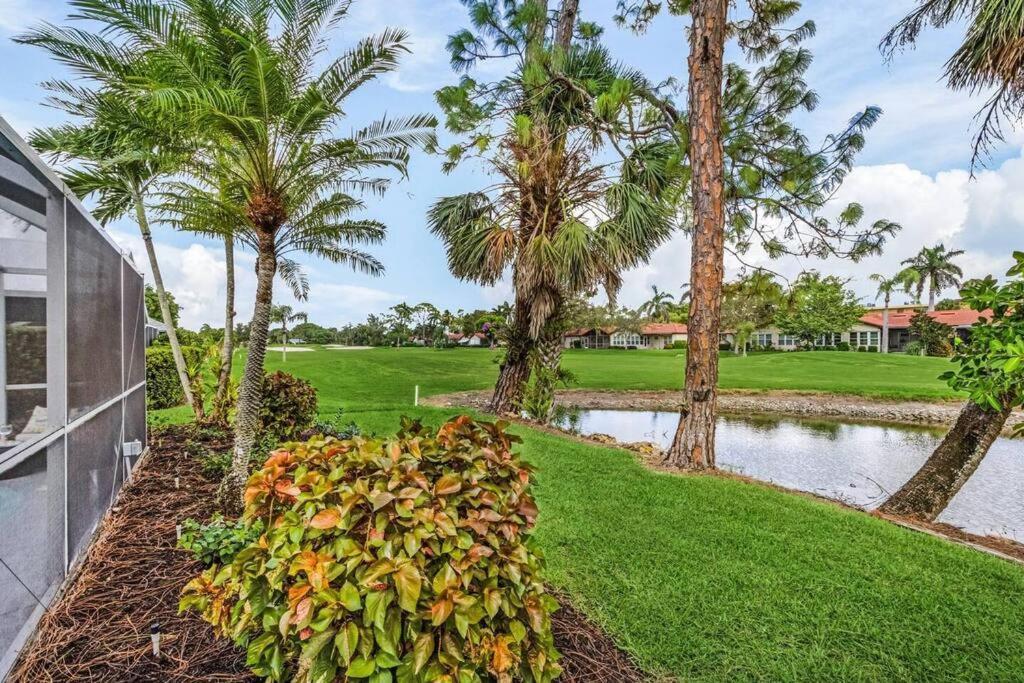 Naples Golf Front Lux Pool Home Exterior photo